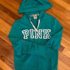 PINK Aqua Zip Up